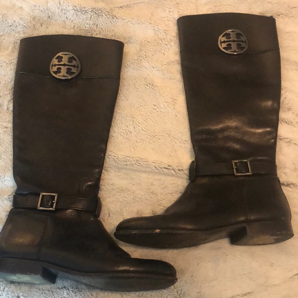 Tory Burch riding boots